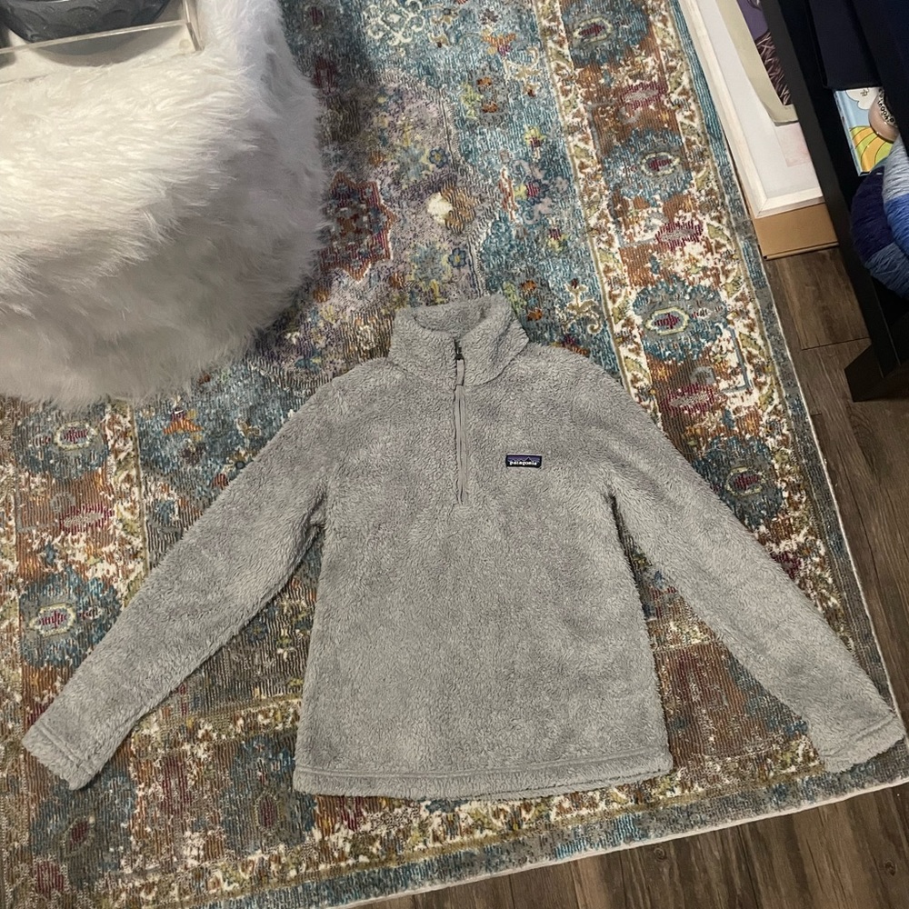 Patagonia Fur Quarter Zip